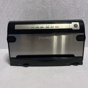 FoodSaver Vacuum Sealer V3485 - Tested & Working
